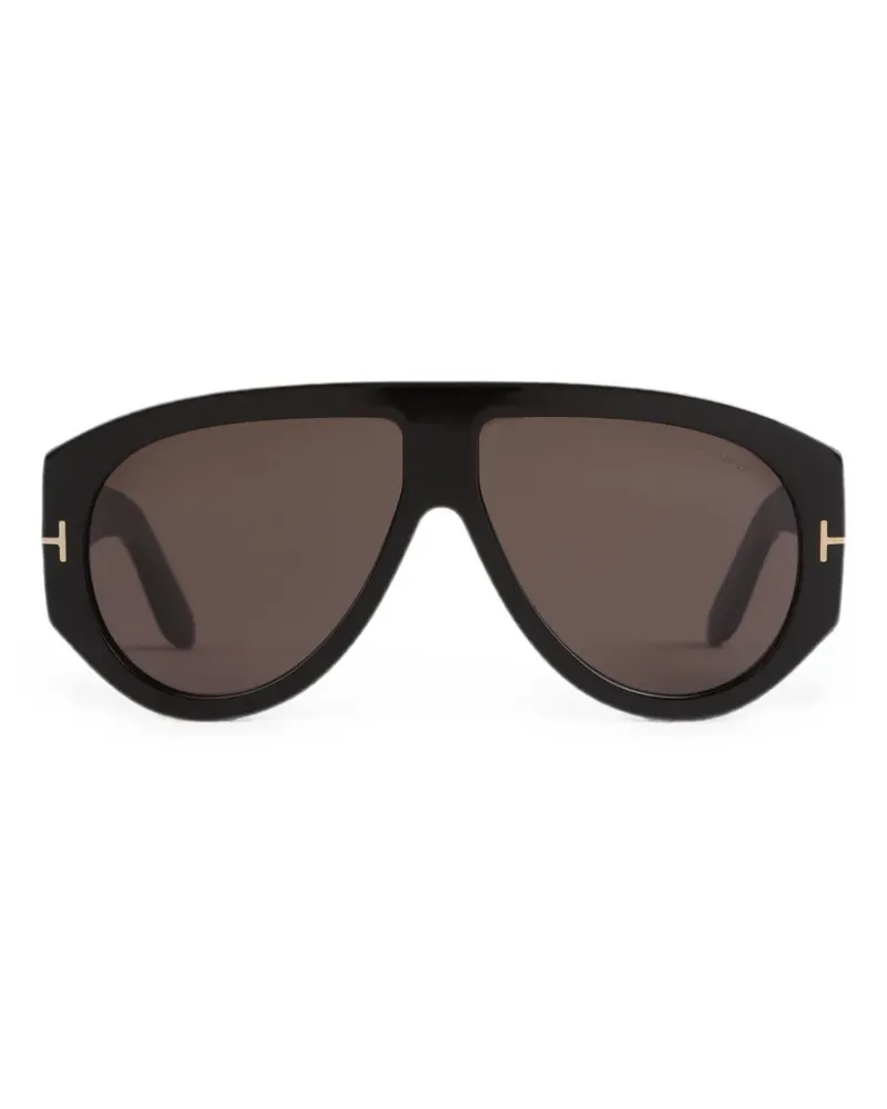 Tom Ford Bronson sunglasses - Schwarz Schwarz