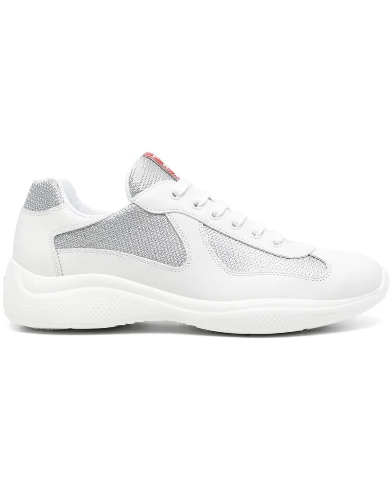Prada Americas Cup Sneakers - Weiß Weiß