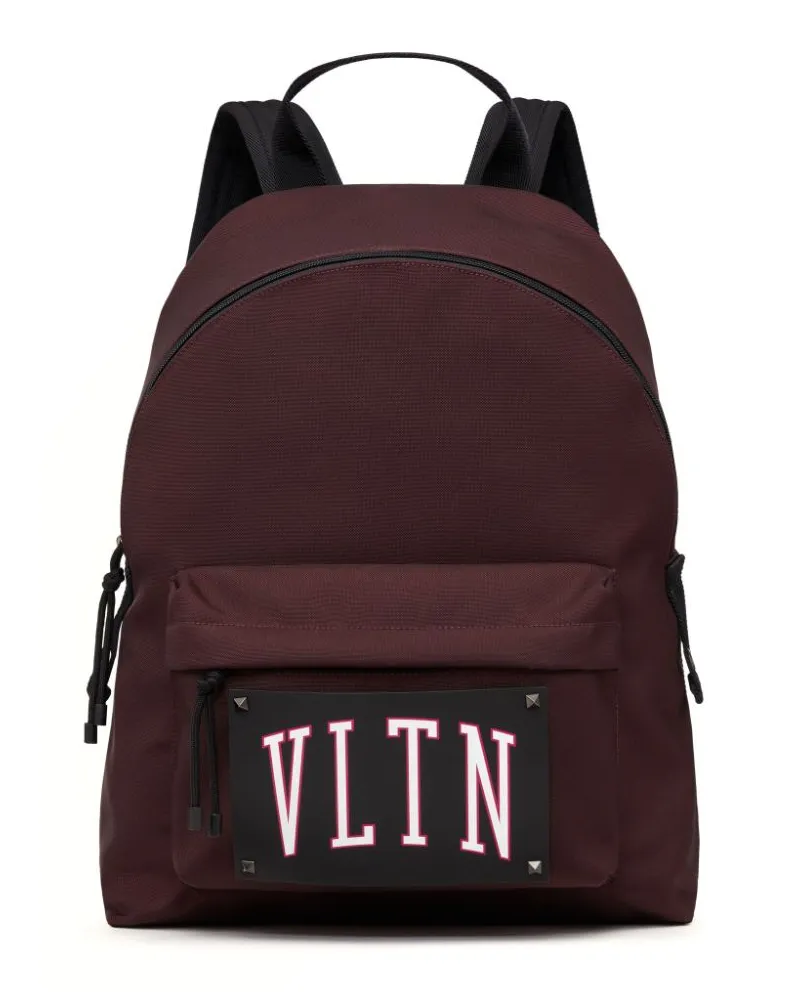 Valentino Garavani Rucksack mit VLTN-Patch - Rot Rot