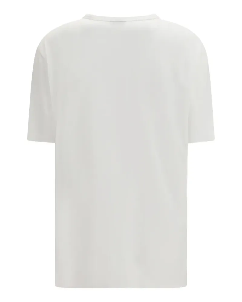 Kenzo flower-graphic loose-fit T-shirt - Weiß Weiß