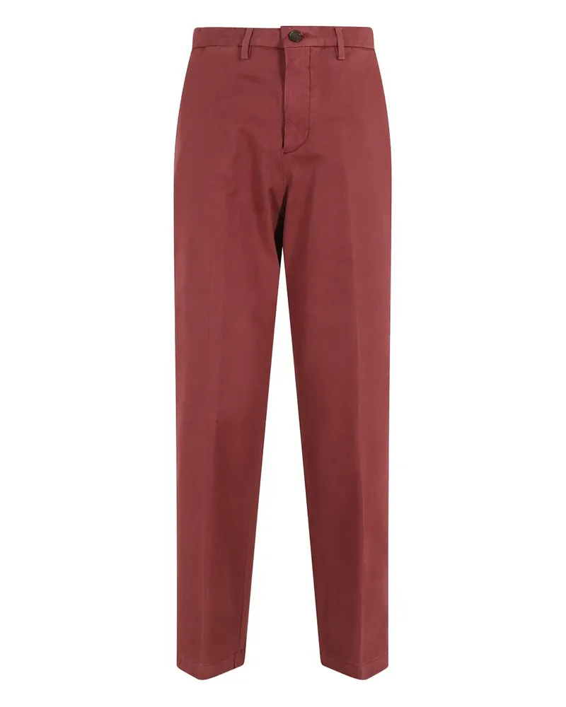 Briglia 1949 straight-leg trousers - Rot Rot