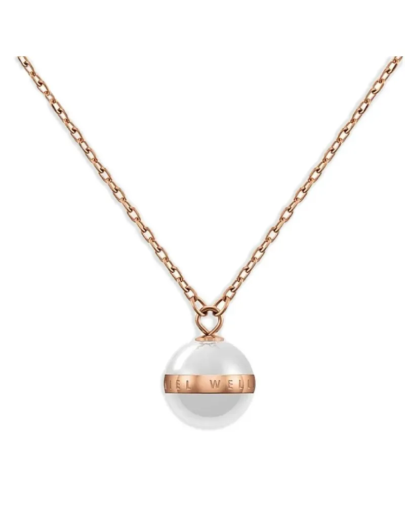 Daniel Wellington Halskette mit Anhänger - Gold Gold