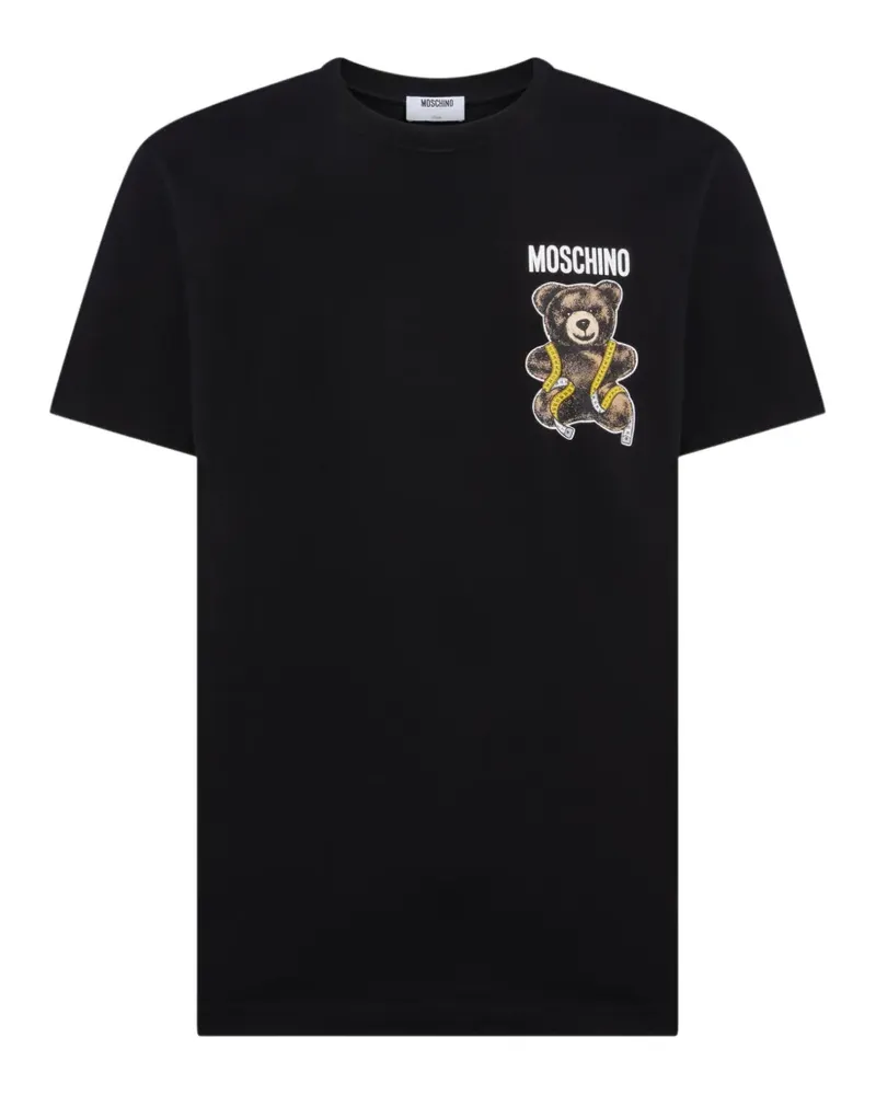 Moschino Teddy Bear T-shirt - Schwarz Schwarz