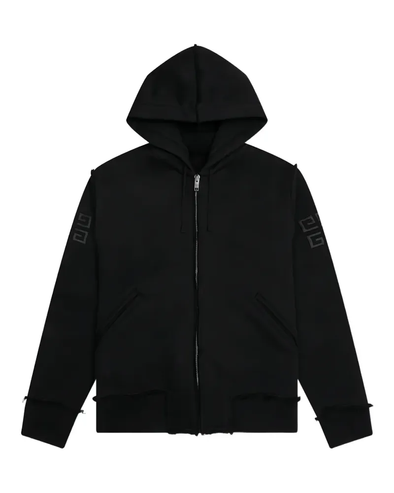 Givenchy Hoodie mit 4G-Motiv - Schwarz Schwarz