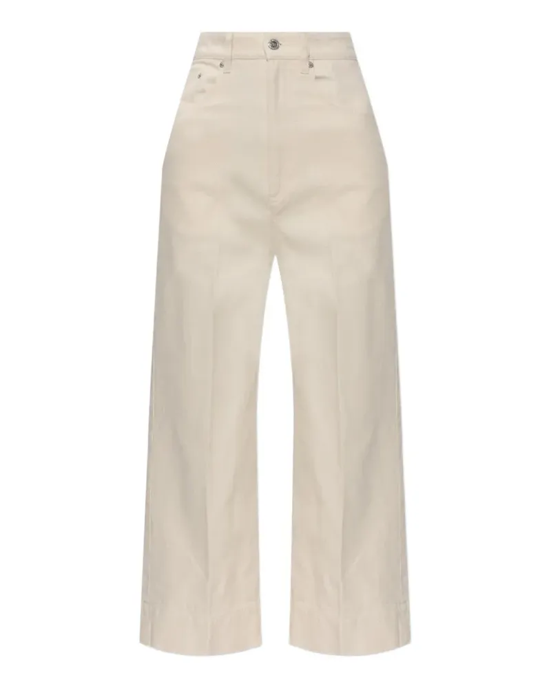 A.P.C. Thelma cropped jeans - Nude Nude