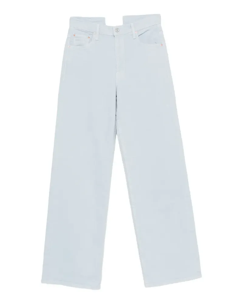 Mother wide-leg jeans - Blau Blau