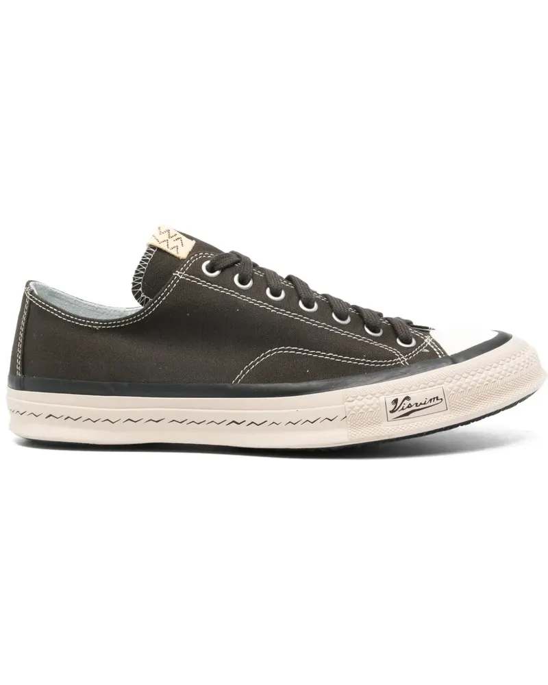 Visvim Skagway Sneakers - Schwarz Schwarz