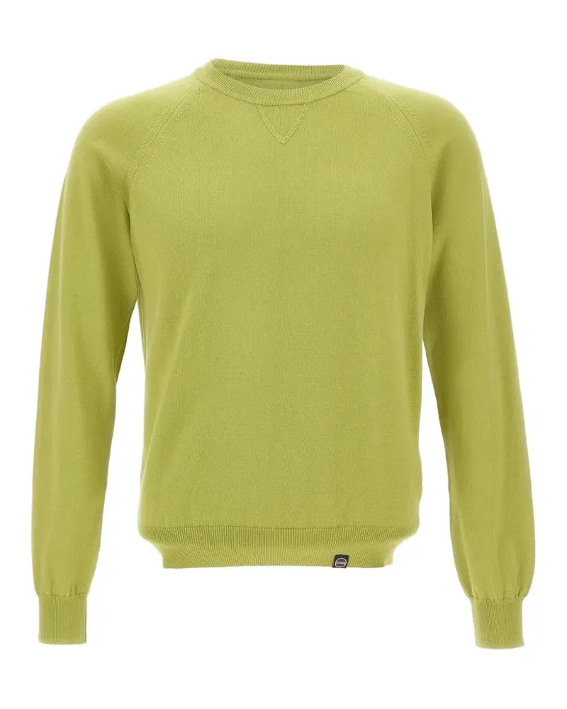 Colmar raglan-sleeve crew-neck sweater - Grün Grün