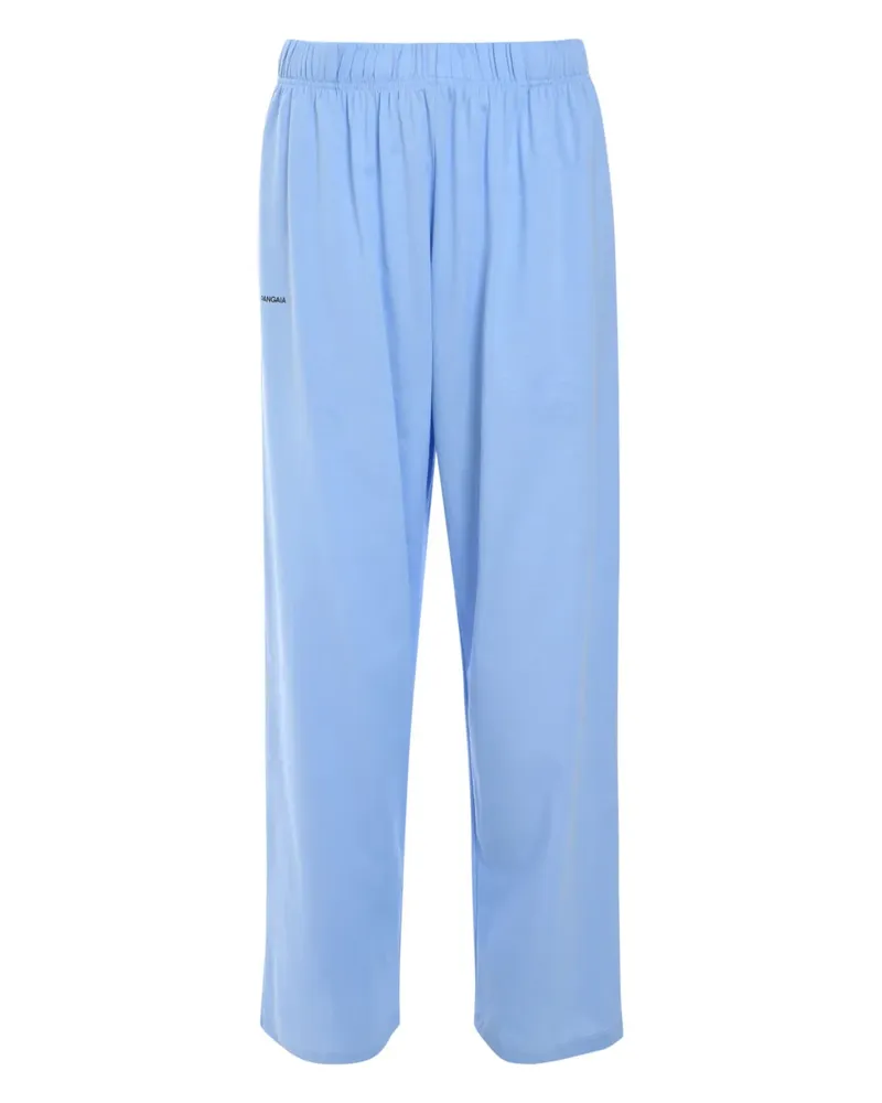 PANGAIA Leichte Pyjama-Hose - Blau Blau