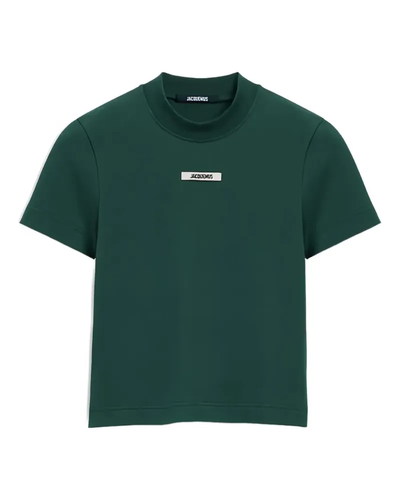 Jacquemus The Gros Grain T-Shirt - Grün Grün