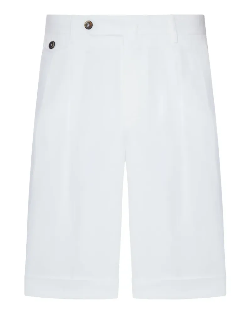 PT TORINO belt-loops shorts - Weiß Weiß