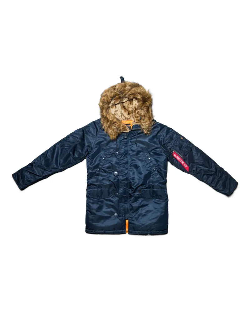 Alpha Industries N-3B VF 59 Jacke - Blau Blau