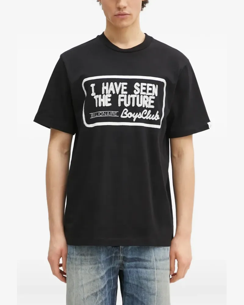 Billionaire Boys Club Future T-Shirt mit rundem Ausschnitt - Schwarz Schwarz