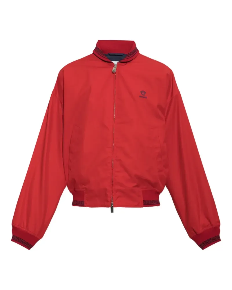 Versace zip-up bomber jacket - Rot Rot