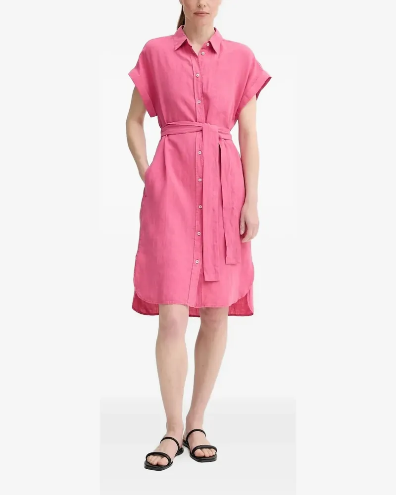 Marc O'Polo Hemdkleid mit Gürtel - Rosa Rosa