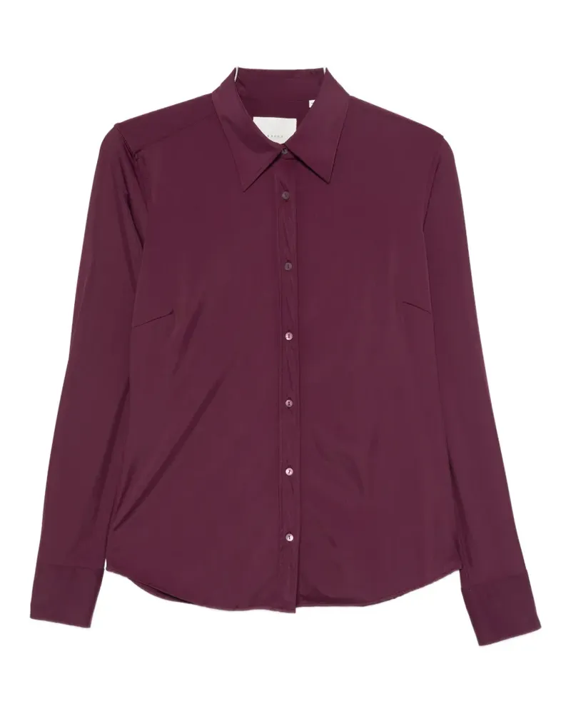 XACUS Larissa Kt button-fastening shirt - Violett Violett