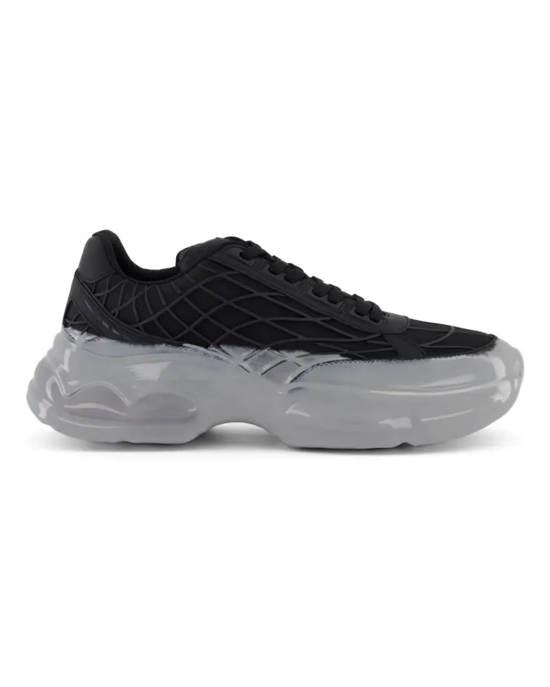 Mallet Neptun Dip Mesh-Sneakers - Schwarz Schwarz