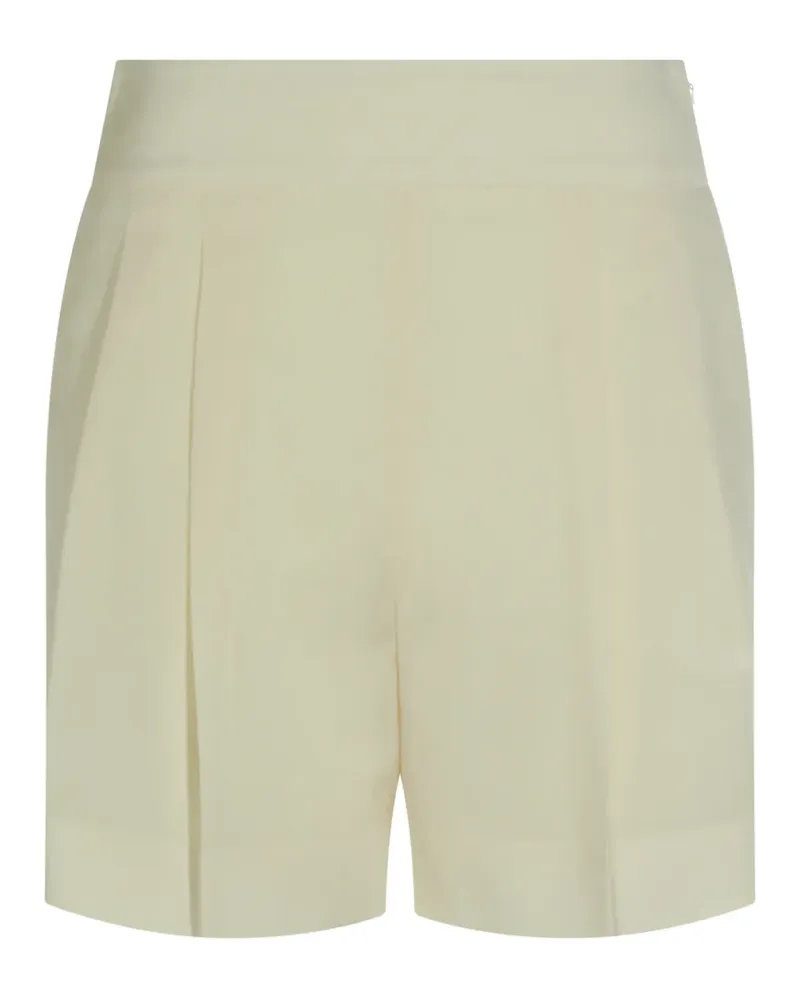 Max Mara Shorts mit Falten - Nude Nude