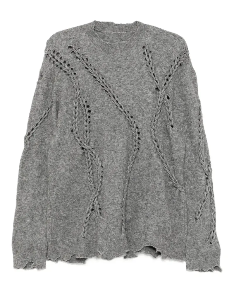 JNBY Klassischer Pullover - Grau Grau