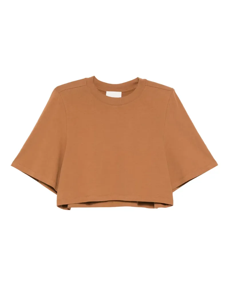 Isabel Marant Zaely T-Shirt - Braun Braun