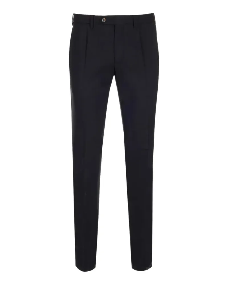 Al Duca D’Aosta 1902 tailored trousers - Schwarz Schwarz