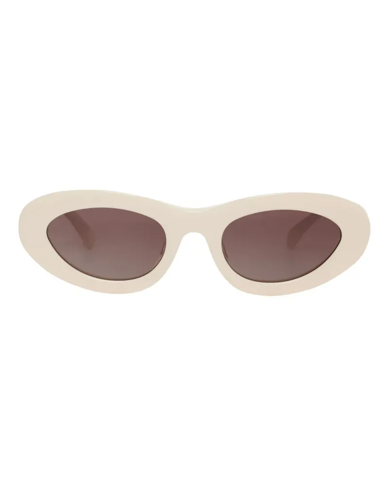 Anine Bing Roma Sonnenbrille - Nude Nude
