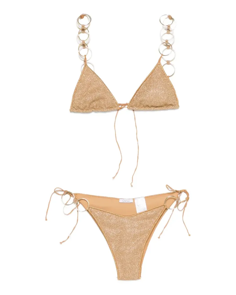 Oséree Lumière Bikini - Gold Gold