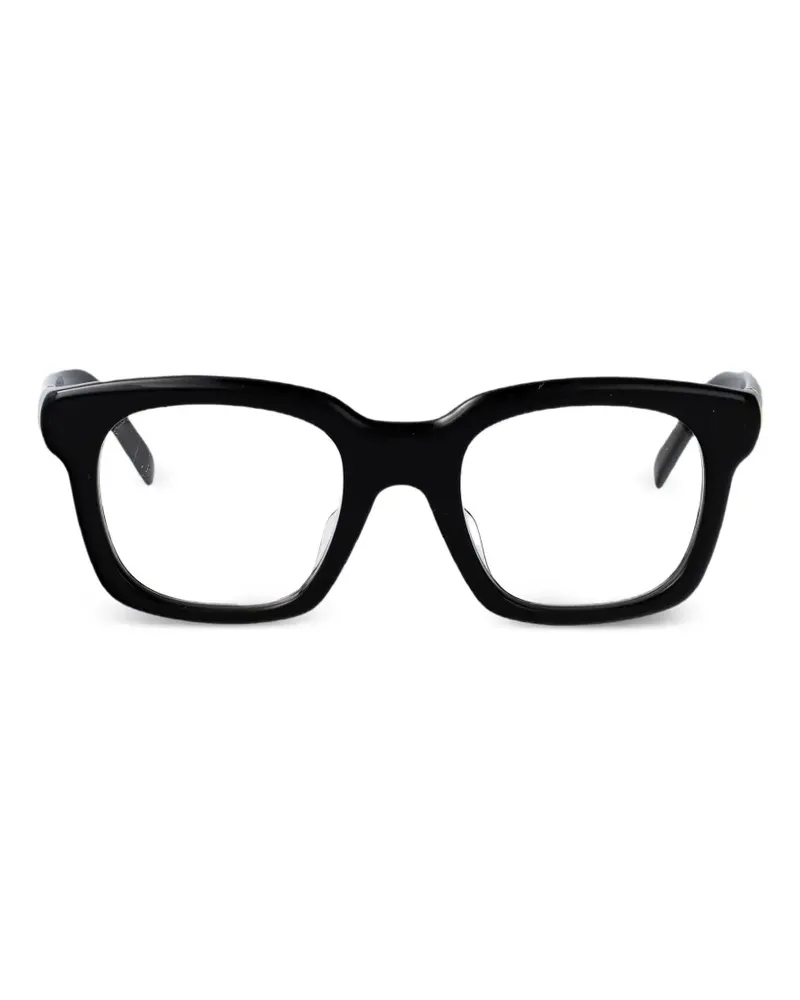 Givenchy Brille mit eckigem Gestell - Schwarz Schwarz
