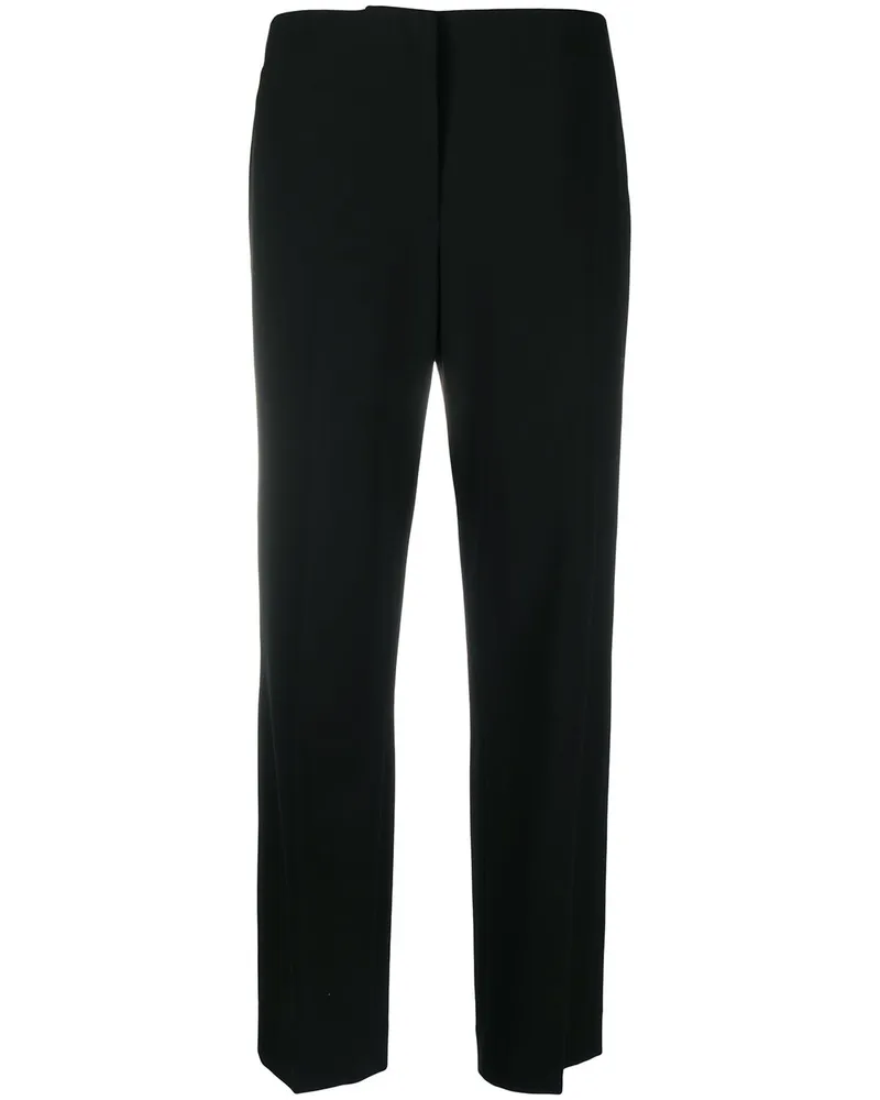 Ralph Lauren Gerade Hose - Schwarz Schwarz