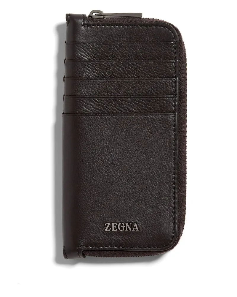 Ermenegildo Zegna Secondskin Portemonnaie - Braun Braun