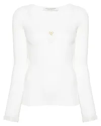 Philosophy Di Lorenzo Serafini Top mit Logo-Schild Nude