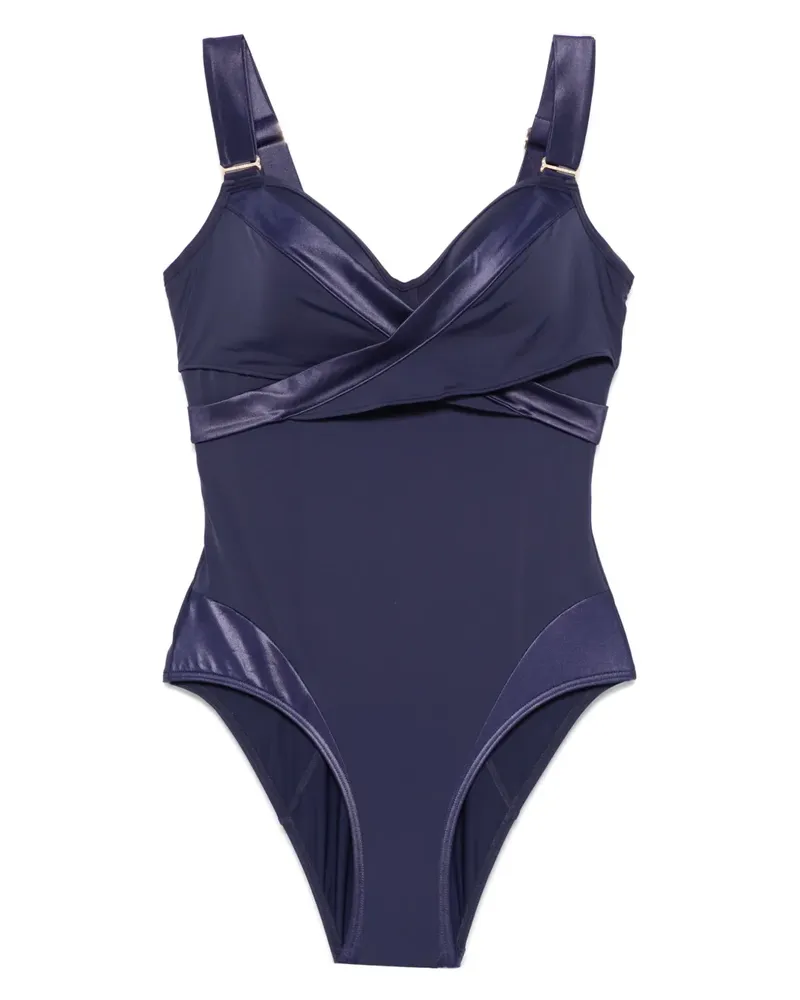 Marlies Dekkers Cache Coeur Badeanzug - Blau Blau