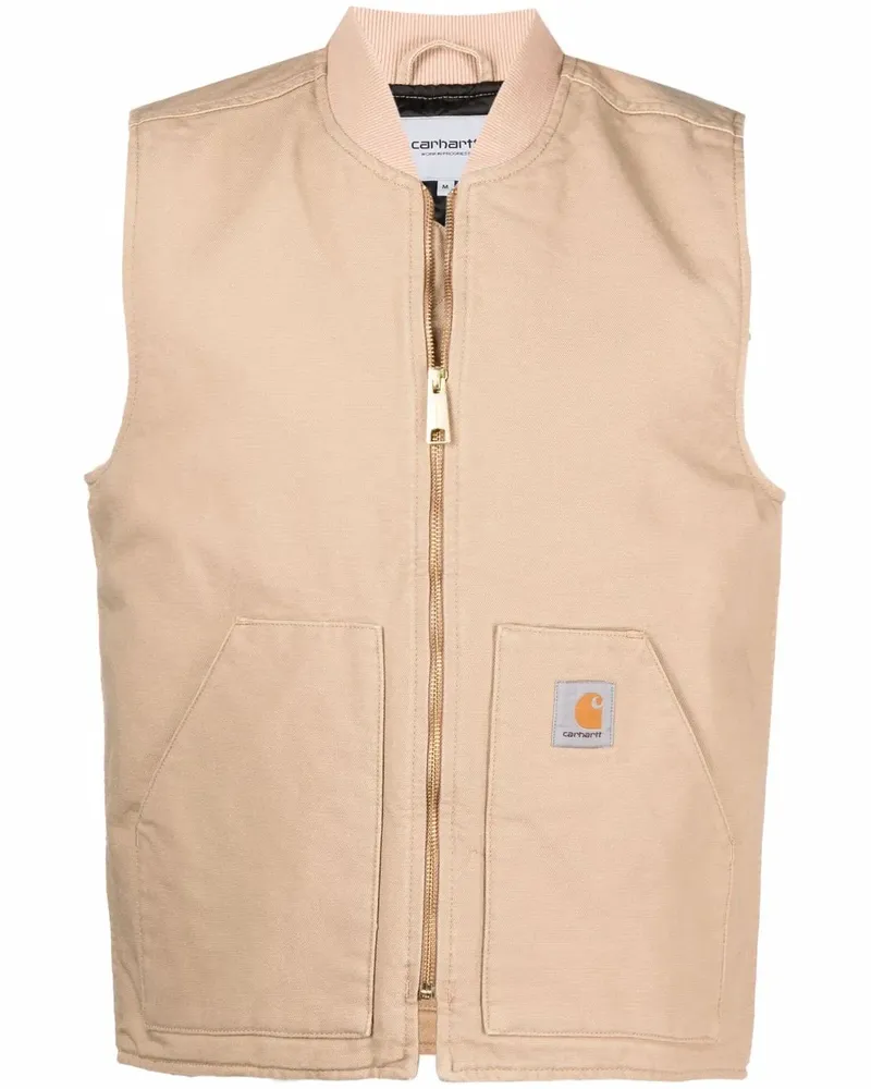 Carhartt WIP Klassische Weste - Nude Nude