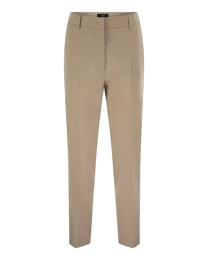 Max Mara Hose mit Falten - Nude Nude