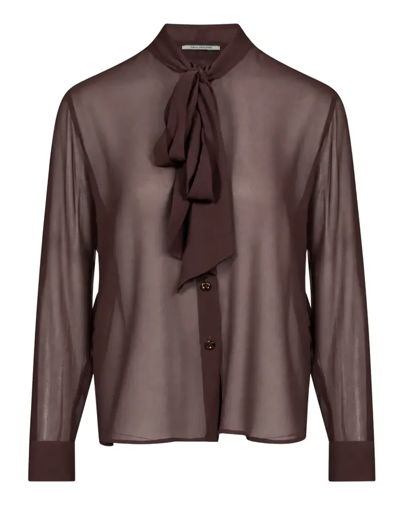 Tagliatore Semi-transparentes Eva Hemd - Braun Braun