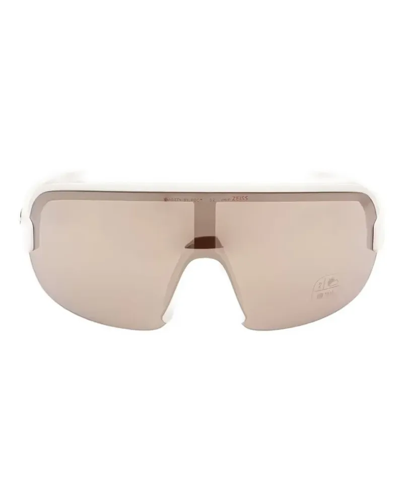 POC Aim Oversized-Sonnenbrille - Weiß Weiß