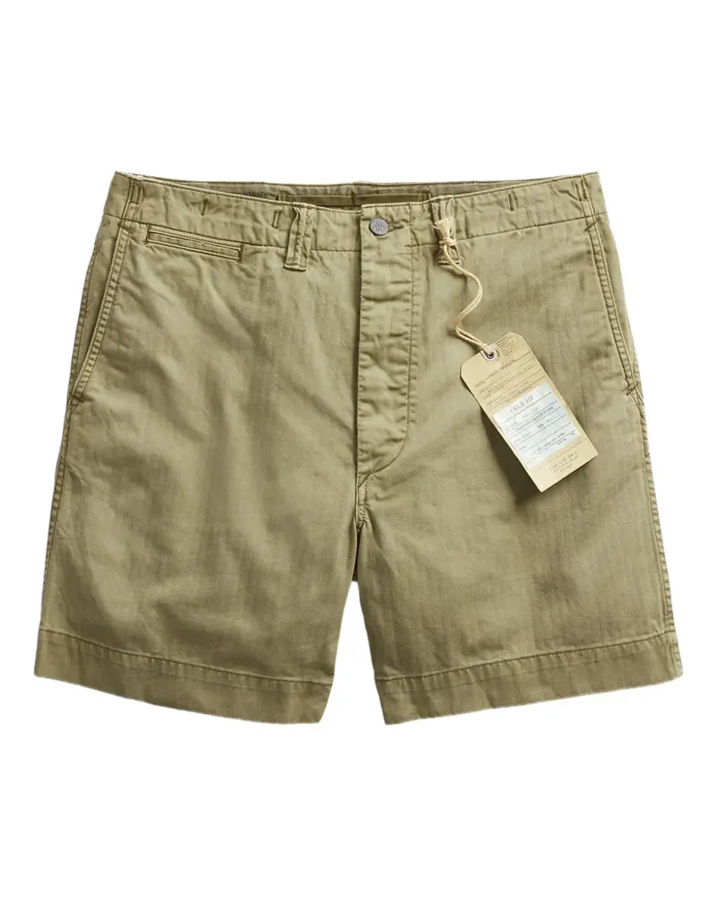 Ralph Lauren Chino-Shorts im Utility-Look - Grün Grün