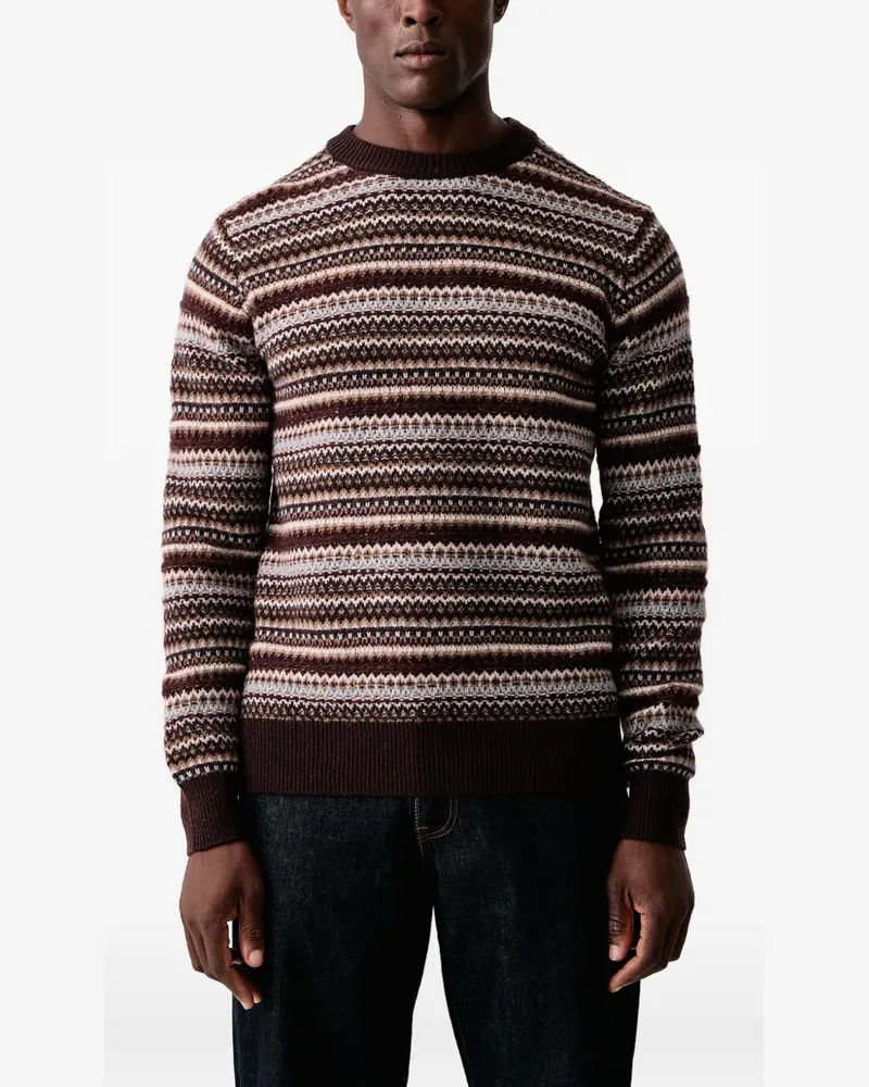 Mos Mosh MMGLaporte Pence sweater - Braun Braun