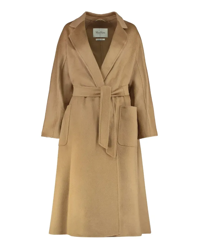 Max Mara Ludmilla Icon belted coat - Nude Nude