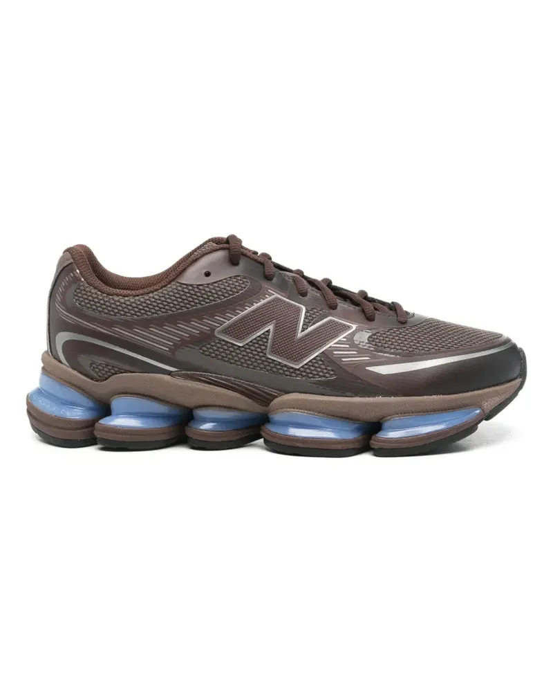 New Balance Sneakers mit dicker Sohle - Braun Braun
