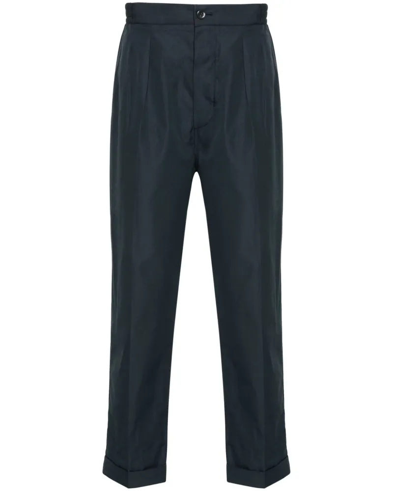 Tom Ford Hose mit Tapered-Bein - Blau Blau