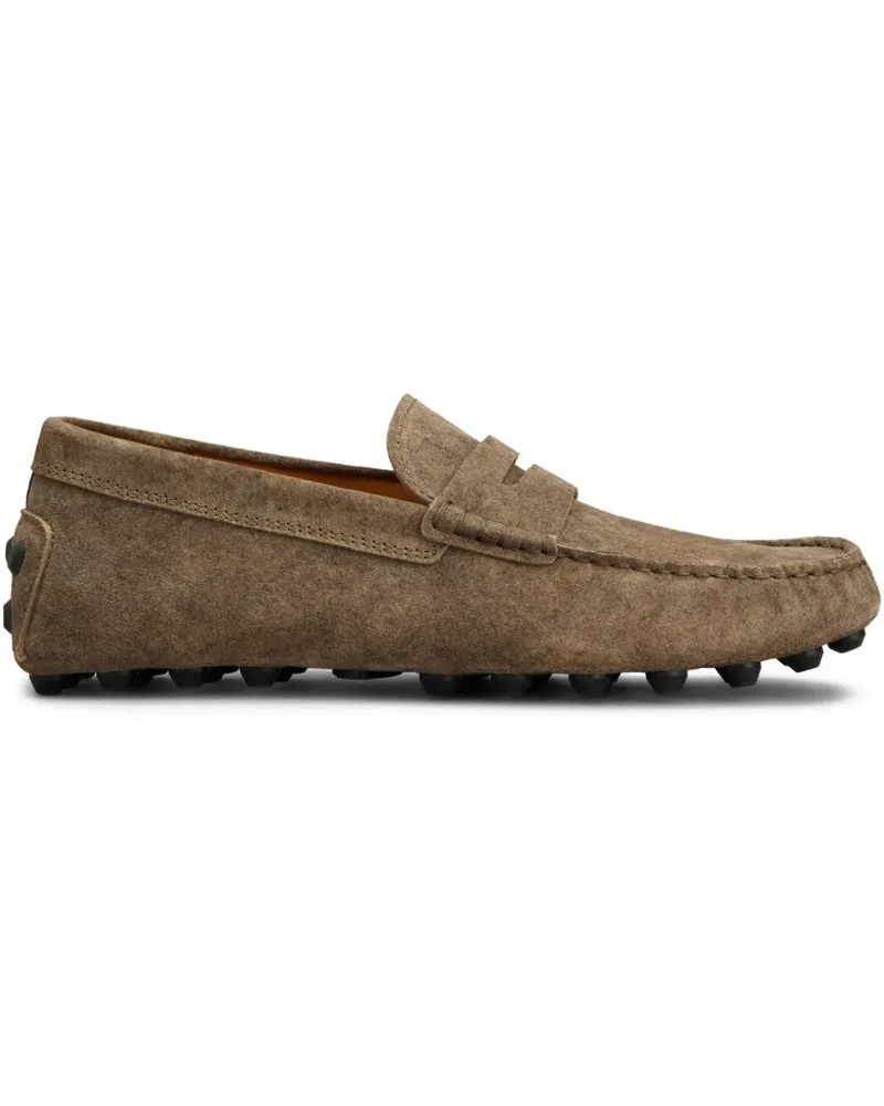 TOD'S Gommino Bubble Loafer - Braun Braun