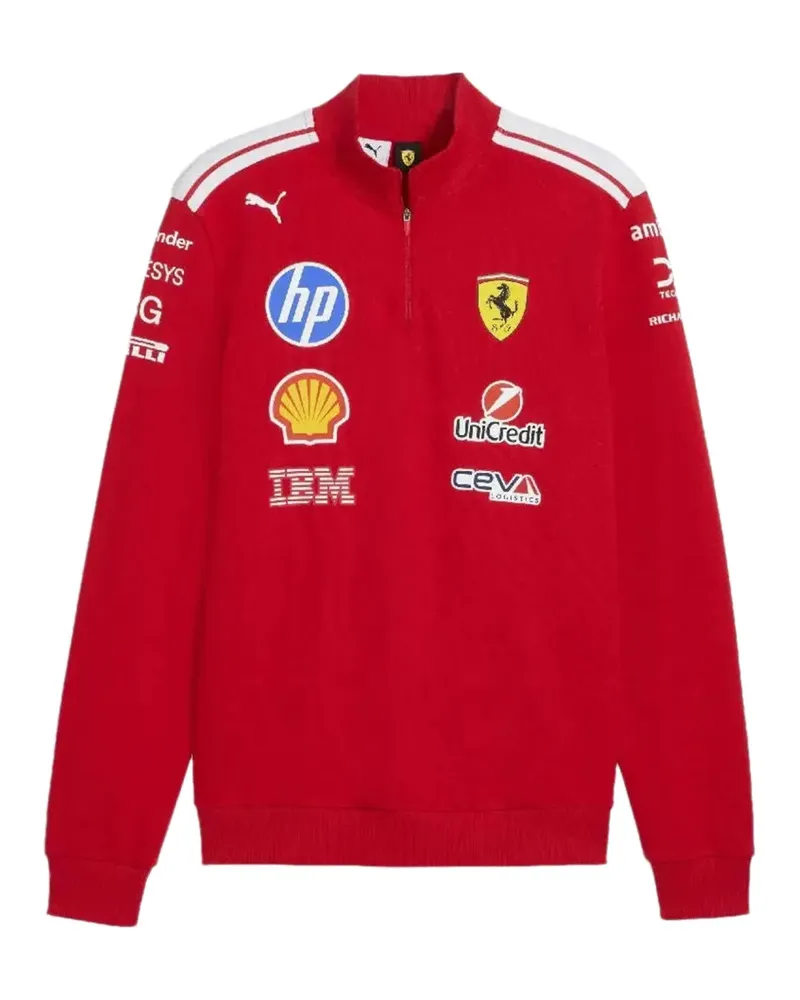 Puma Scuderia Ferrari sweatshirt - Rot Rot