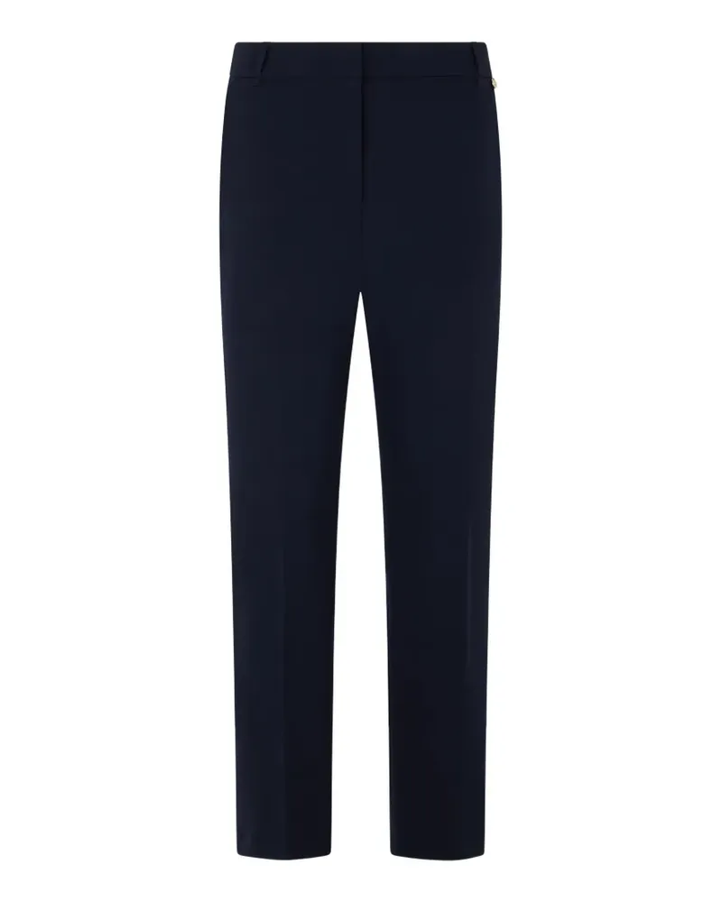 Liu Jo slim-fit cigarette trousers - Blau Blau