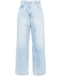 pushBUTTON Jeans mit geradem Bein Blau