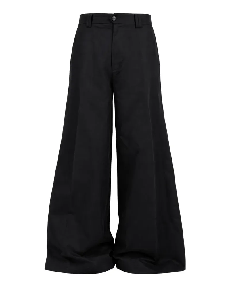 Société Anonyme wide-leg trousers - Schwarz Schwarz