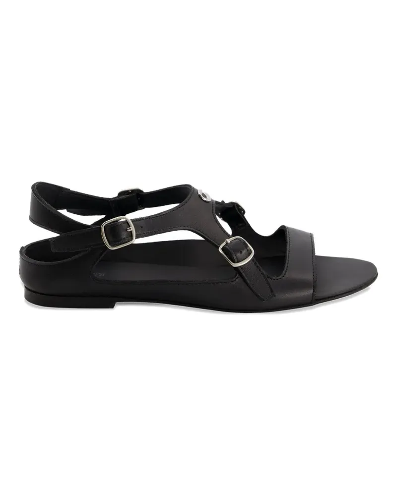 COPERNI buckle leather sandals - Schwarz Schwarz