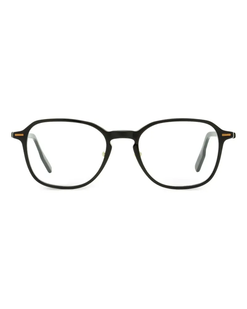 Ermenegildo Zegna 5255 Brillengestell - Schwarz Schwarz