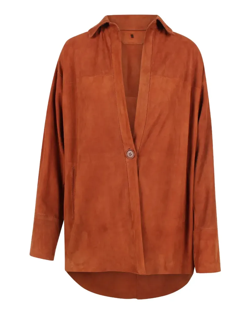Salvatore Santoro button front shirt - Braun Braun