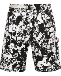 Abc. Herd Mentality Shorts mit Kordelzug Schwarz